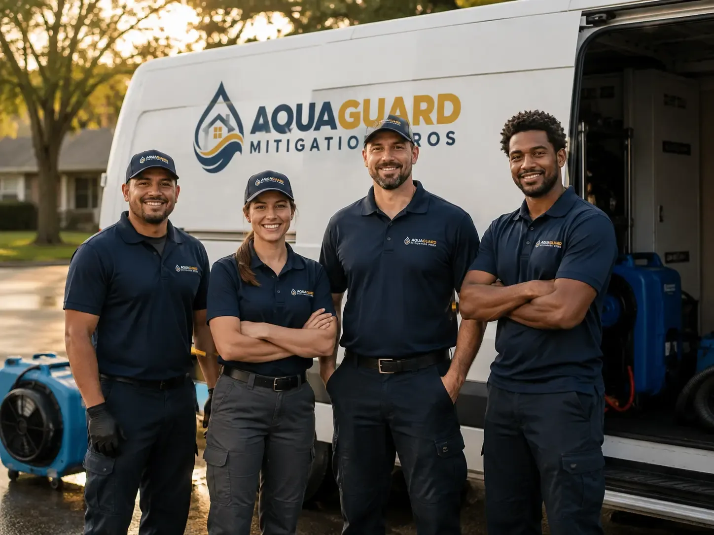 Water Damage Mitigation company in Wanblee, SD