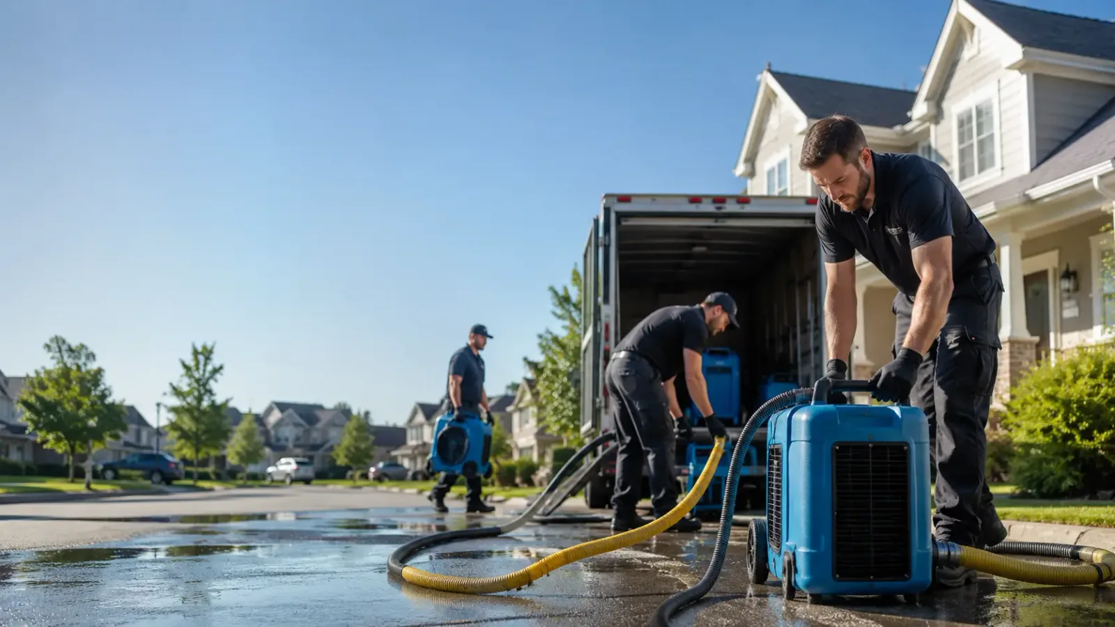 Water Damage Mitigation in Wanblee, SD